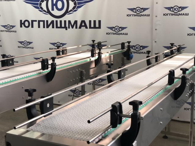 Транспортер с модульной лентой в Волчихе