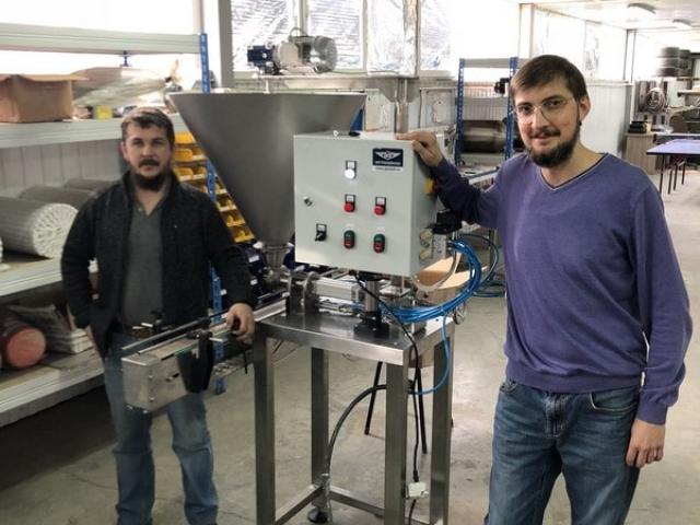 Дозатор икры в Волчихе