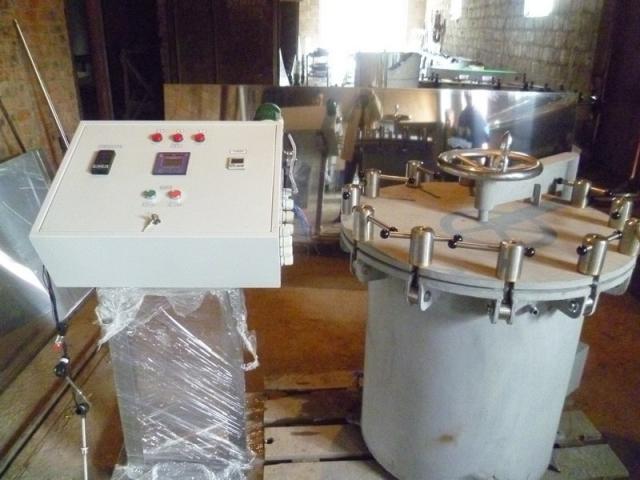 Котел для варки овощей в вакуумной упаковке в Волчихе